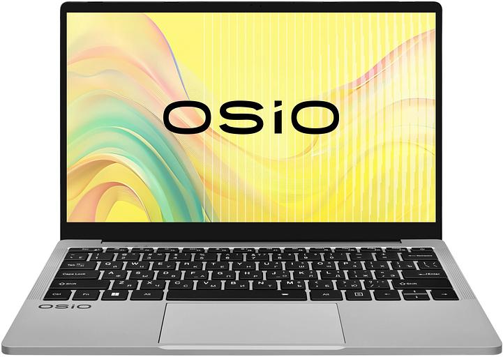 Ноутбук Osio FocusLine F140i-009 Core i5 1235U 16Gb SSD512Gb Intel Iris Xe graphics 14" IPS FHD (1920x1080) Windows 11 Home grey WiFi BT Cam 6000mAh фото 1