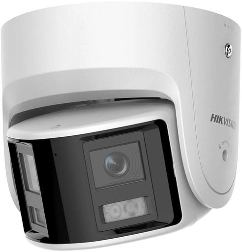 Камера видеонаблюдения IP Hikvision DS-2CD2346G2P-ISU/SL(2.8mm) 2.8-2.8мм цв. корп.:белый фото 1
