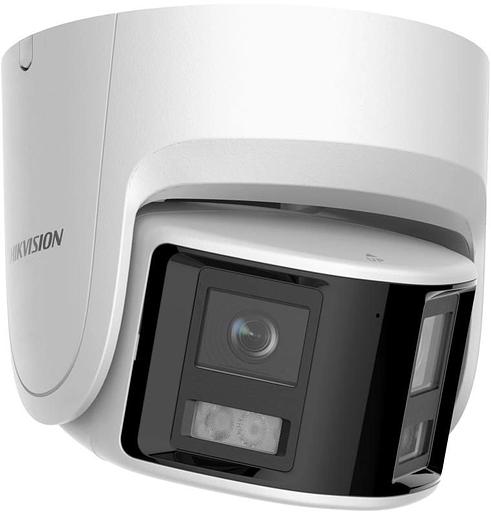 Камера видеонаблюдения IP Hikvision DS-2CD2346G2P-ISU/SL(2.8mm) 2.8-2.8мм цв. корп.:белый фото 2