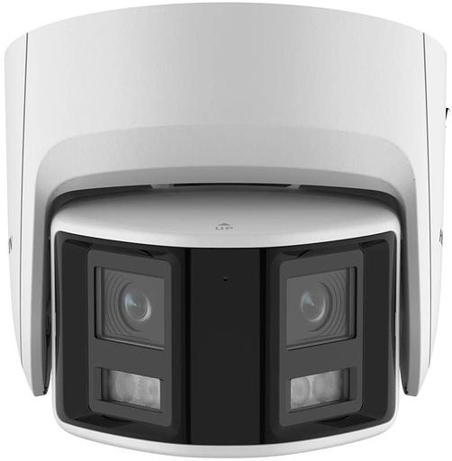 Камера видеонаблюдения IP Hikvision DS-2CD2346G2P-ISU/SL(2.8mm) 2.8-2.8мм цв. корп.:белый фото 3