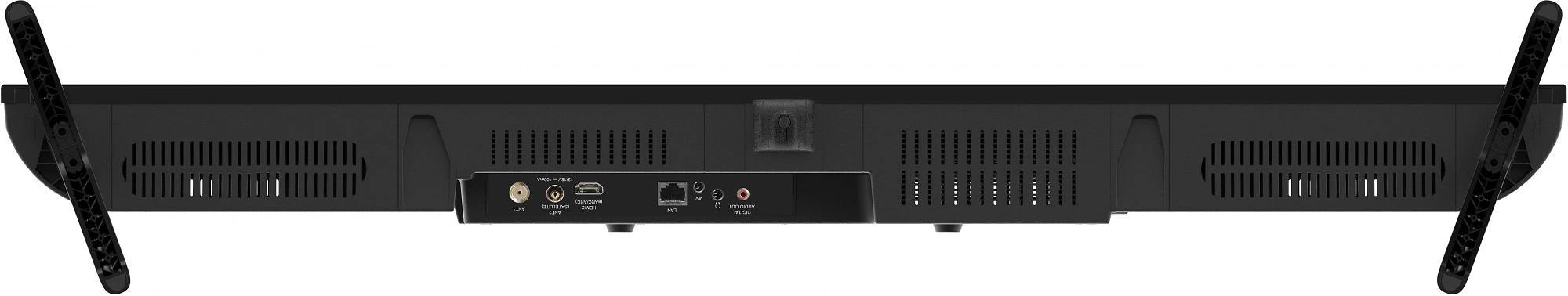 Телевизор LED Digma 43" DM-LED43SBB36 Салют ТВ Frameless Metal черный/черный FULL HD 60Hz DVB-T DVB-T2 DVB-C DVB-S DVB-S2 USB WiFi Smart TV фото 8