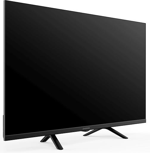 Телевизор LED Digma 32" DM-LED32SBB36 Салют ТВ Frameless Metal черный/черный FULL HD 60Hz DVB-T DVB-T2 DVB-C DVB-S DVB-S2 USB WiFi Smart TV фото 3