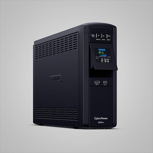 Источник бесперебойного питания Cyberpower CP1600EPFCLCD Line-Interactive 1600VA/100W USB/RS-232/RJ11/45 (6 EURO) (CP1600EPFCLCD) фото 3