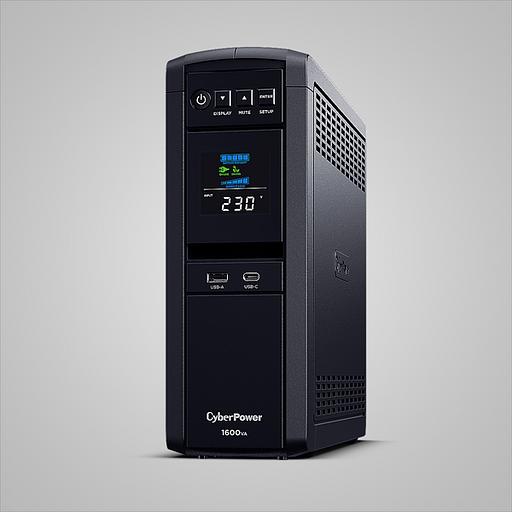 Источник бесперебойного питания Cyberpower CP1600EPFCLCD Line-Interactive 1600VA/100W USB/RS-232/RJ11/45 (6 EURO) (CP1600EPFCLCD) фото 4