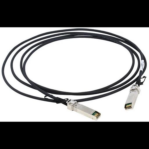 Модуль FiberTrade DAC SFP+ (Пассивная кабельная сборка) 5м (прошивка Intel) (FT-SFP+CabP-AWG24-5_Intel) фото 1