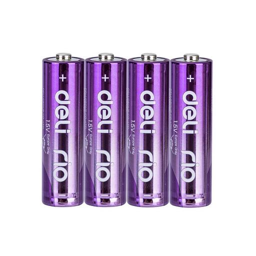 Элемент питания Deli AAA LR03 4pcs/Pack (E82903) фото 4