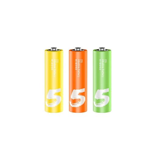 Батарея CUKTECH CUKTECH AA+AAA rainbow alkaline battery(12 AA+12 AAA) фото 3
