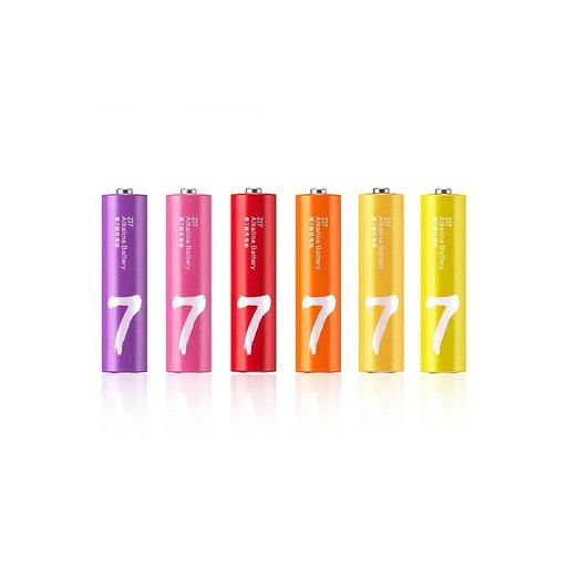 Батарея CUKTECH CUKTECH AAA rainbow alkaline battery（24 pellet） фото 3