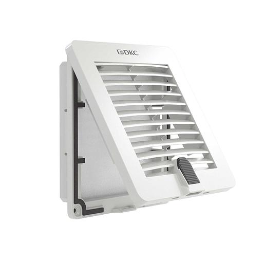 Вентиляционная решетка с фильтром RF 150x150 мм, IP54 DKC R5RF12 фото 3