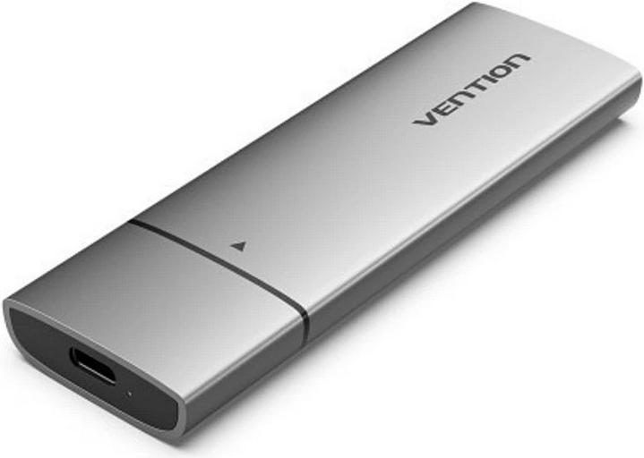 Корпус для SSD Vention USB 3.1 Gen 2-C M.2 NGFF (B-Key/B&M Key) Серый Vention KPFH0 фото 1