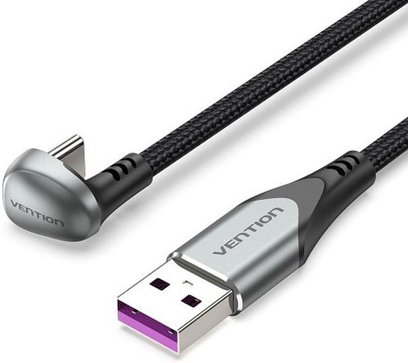 Кабель Vention USB 2.0 CM/AM 5A - 2м. U-образный Vention COHHH фото 1