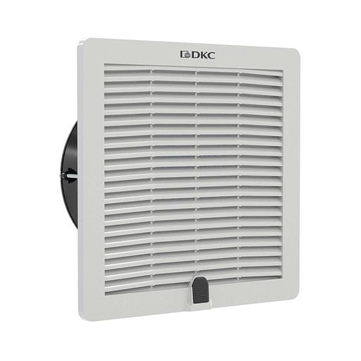 Вентилятор с фильтром RV 100/105 м3/ч, 230 В, 205x205 мм, IP54 DKC R5RV13230 фото 1