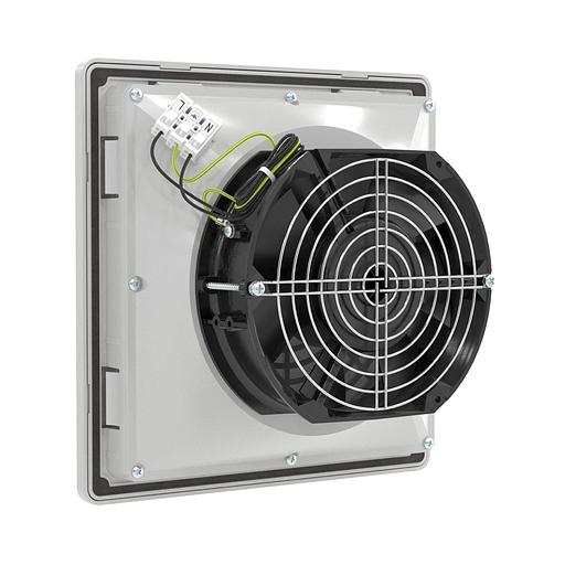Вентилятор с фильтром RV 100/105 м3/ч, 230 В, 205x205 мм, IP54 DKC R5RV13230 фото 2
