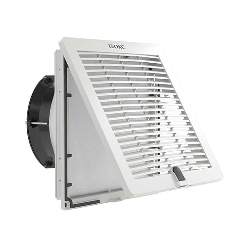 Вентилятор с фильтром RV 100/105 м3/ч, 230 В, 205x205 мм, IP54 DKC R5RV13230 фото 3