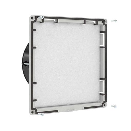 Вентилятор с фильтром RV 100/105 м3/ч, 230 В, 205x205 мм, IP54 DKC R5RV13230 фото 4