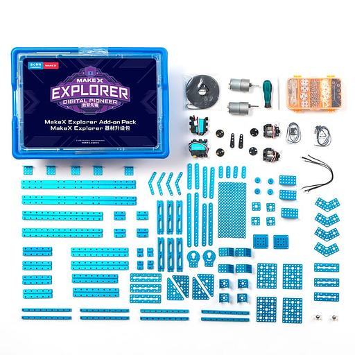 Ресурсный соревновательный набор Makeblock 2024 MakeX Explorer upgrade kit фото 1