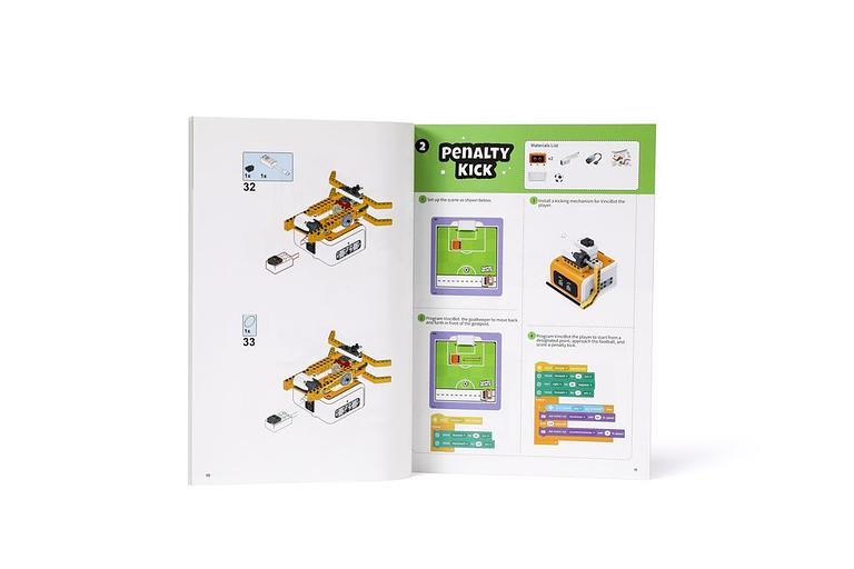 Ресурсный набор для робота Matatalab 3-in-1 Smart Sports Kit фото 5