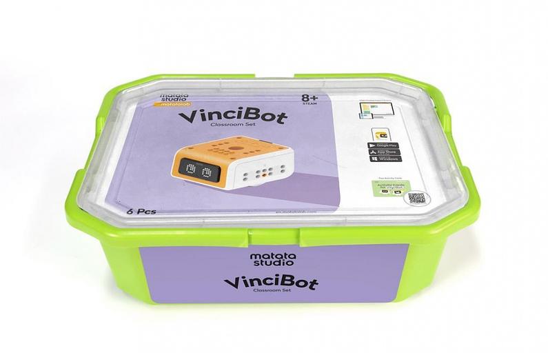 Набор программируемых роботов Matatalab VinciBot Classroom Set фото 1
