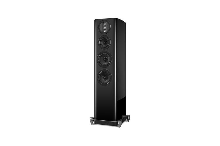 Напольные акустические системы Wharfedale Aura 3 Цвет: Черный лак [HI-GLOSS BLACK] фото 3