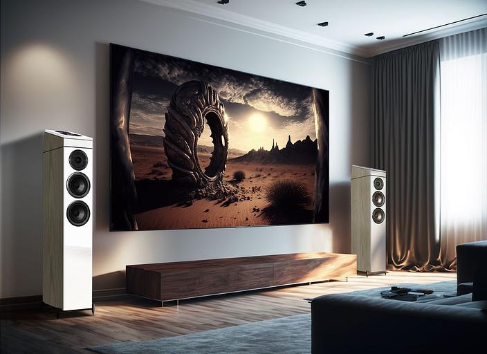 Акустическая система Wharfedale Diamond 12 3D Цвет: Светлый дуб [LIGHT OAK] фото 2