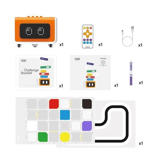 Набор программируемого робота VinciBot фото 6