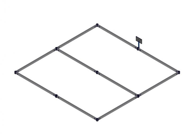 Рамка ограничительная для соревновательного поля MakeX Starter Frame Expansion Kit фото 1