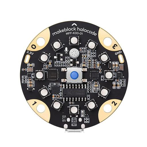 Oдноплатный учебный микрокомпьютер HaloCode_EN V2 фото 1