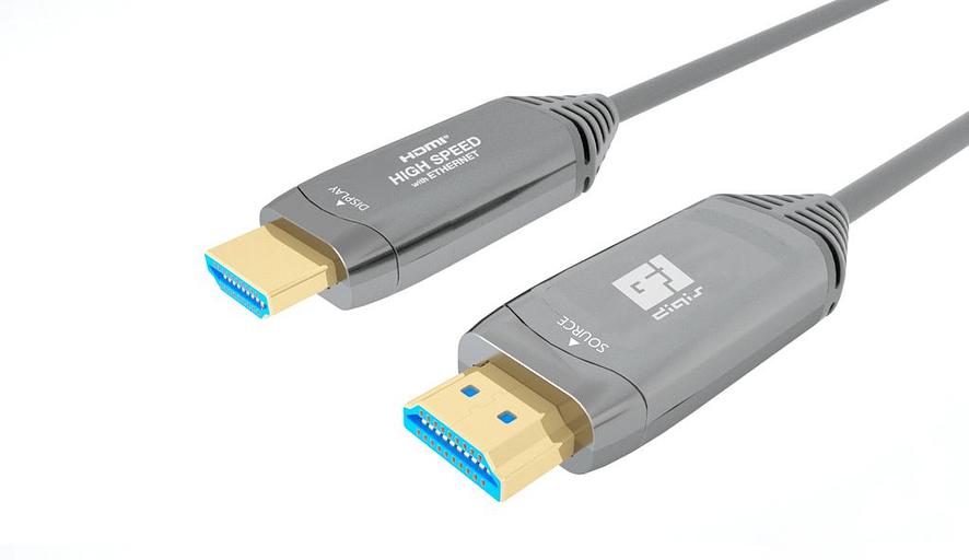 Оптический HDMI кабель Digis DSM-CH25-AOC фото 3
