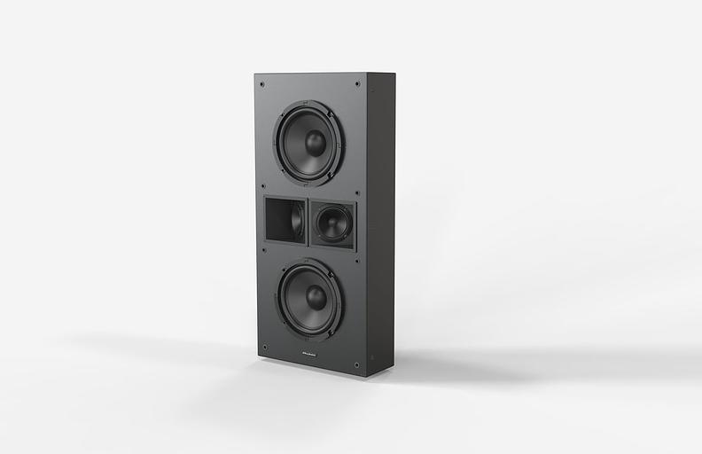 Встраиваемая/настенная акустическая система Wharfedale MI-802 Цвет: Черный [BLACK] фото 6