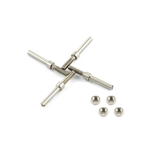 Набор валов с резьбой Threaded Shaft 4*39mm (4-Pack) фото 1