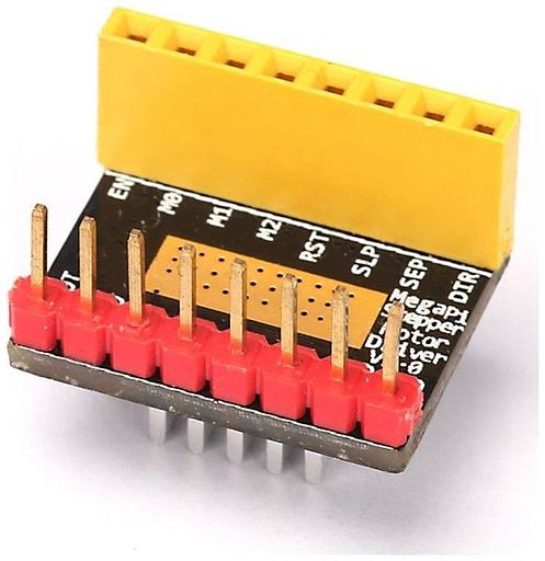 Модуль драйвер шагового двигателя Megapi Stepper Motor Driver V1 фото 1