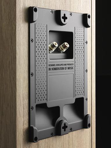 Настенная акустическая система DALI OBERON ON-WALL. Цвет: Черный дуб [BLACK ASH] фото 9