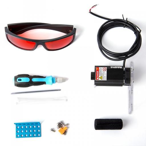 Ресурсный набор для плоттера 445nm 1600mW Blue Laser Components Engraver Pack фото 1