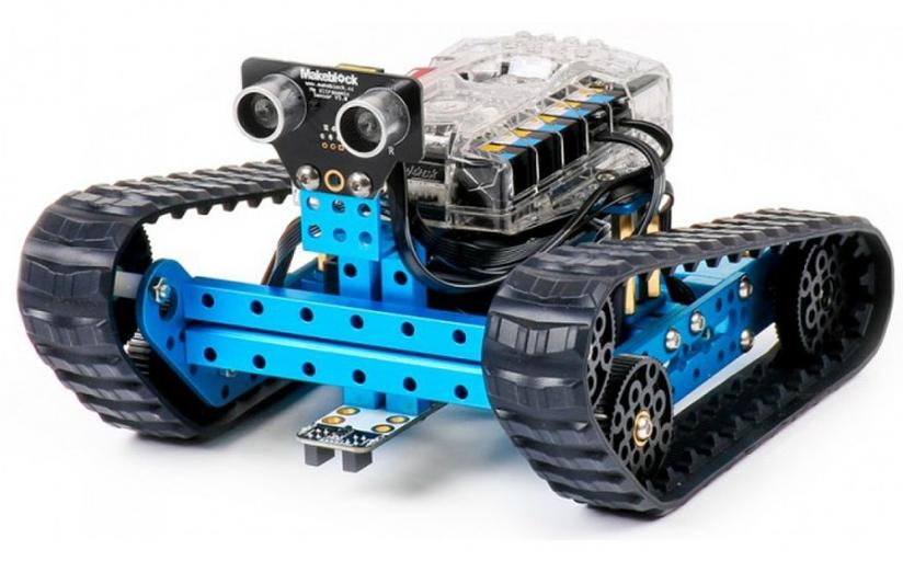 Робототехнический набор mBot Ranger Robot Kit (Bluetooth-версия) фото 1