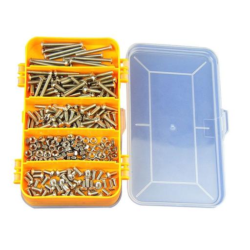 Ресурсный набор крепежных элементов Nickel-plated Screws фото 1