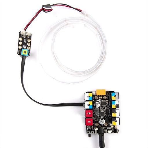 Лента LED с RGB-светодиодами 0,5м фото 3