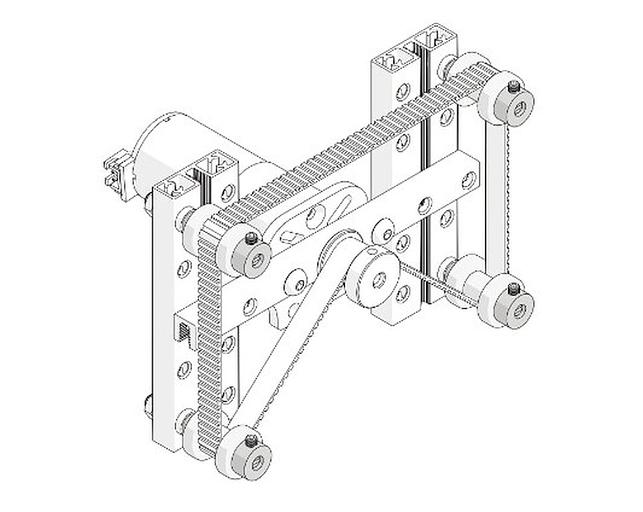 Ресурсный набор Rectilinear Motion Robot Pack фото 3
