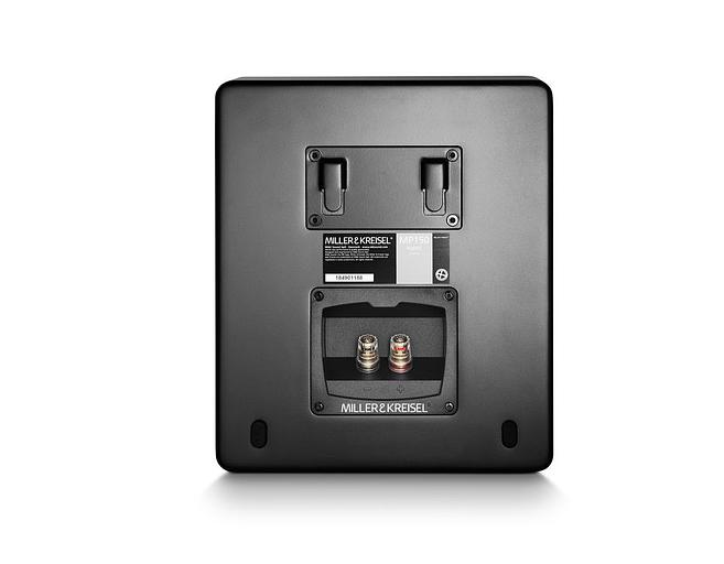 Настенные акустические системы Miller & Kreisel® MP150. Левый. Цвет: Матовый черный фото 2