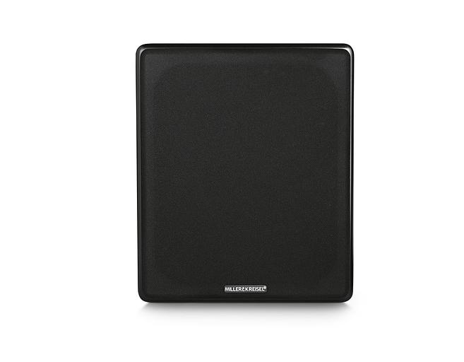 Настенные акустические системы Miller & Kreisel® MP150. Левый. Цвет: Матовый черный фото 4