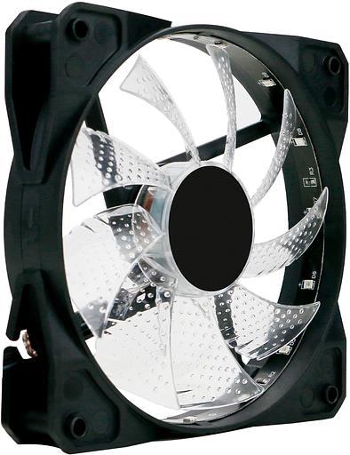 Вентилятор Оклик OG-CF120RGB2-BK 120x120x25mm 3-pin 4-pin (Molex)25dB Ret фото 10