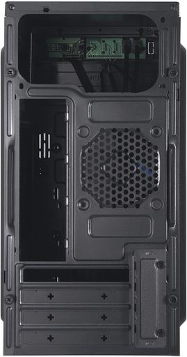 Корпус Digma DCC-MN301 черный без БП mATX 1x80mm 2x120mm 2x180mm 2xUSB2.0 audio фото 5