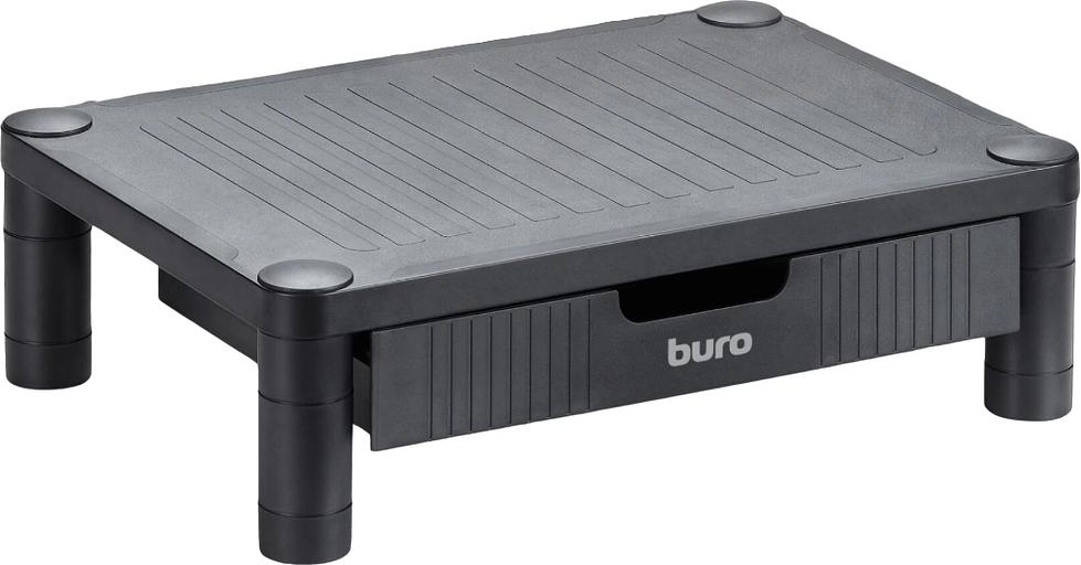 Подставка под монитор Buro BU-MS110 черный фото 1