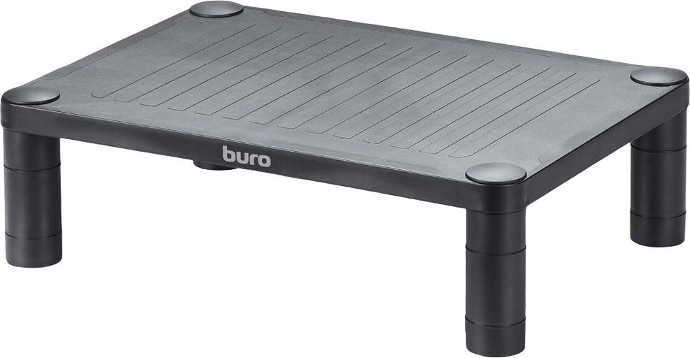 Подставка под монитор Buro BU-MS100 черный фото 1