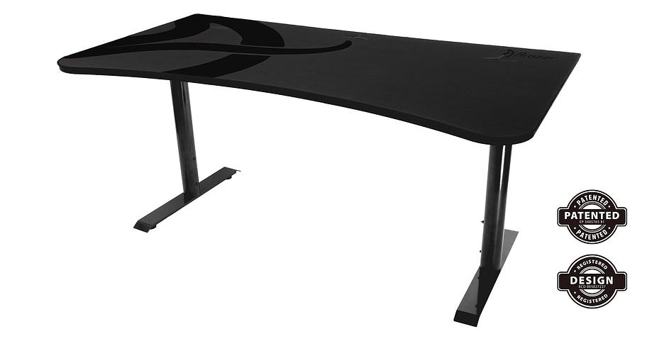 Стол для компьютера Arozzi Arena Gaming Desk - Dark Grey фото 1
