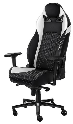 Премиум игровое кресло KARNOX GLADIATOR SR, белый фото 1