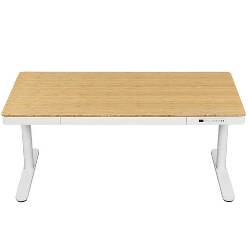 Стол для компьютера с электроприводом, QI-зарядкой и USB-портами FoxGear FG-ED-55W фото 2