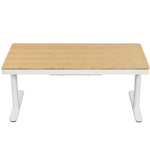 Стол для компьютера с электроприводом, QI-зарядкой и USB-портами FoxGear FG-ED-55W фото 3