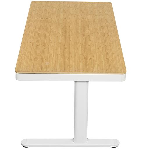 Стол для компьютера с электроприводом, QI-зарядкой и USB-портами FoxGear FG-ED-55W фото 4