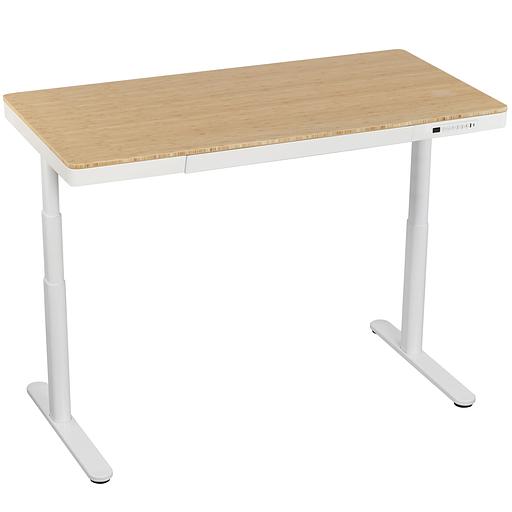 Стол для компьютера с электроприводом, QI-зарядкой и USB-портами FoxGear FG-ED-55W фото 6