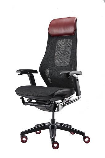 Премиум игровое кресло GT Chair Roc Chair, черно-красный фото 1